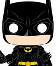 Batman 80th POP! Heroes Action Figure in vinile Batman (1989) 9 cm Funko