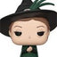 Funko POP! Movies Harry Potter Minerva McGonagall (Yule) Action Figure in vinile 9 cm