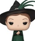 Funko POP! Movies Harry Potter Minerva McGonagall (Yule) Action Figure in vinile 9 cm