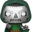 Funko POP! Marvel Fantastic Four Dottor Destino figura in vinile 9 cm
