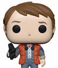 Funko POP! Back to the Future – Marty McFly in Puffy Vest, Figura in Vinile 9 cm