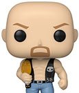 WWE POP! Figura in Vinile Steve Austin con Cintura 9 cm - Funko