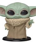 The Mandalorian Super Sized POP! Star Wars - Figura in vinile The Child 25 cm Funko