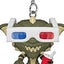 Gremlins Pocket POP! Portachiavi in Vinile 4 cm - Gremlin con Occhiali 3D - Espositore da 12 Pezzi Funko