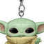 Star Wars The Mandalorian Pocket POP! Vinyl Portachiavi 4 cm The Child, esposizione da 12 pezzi Funko