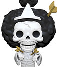 One Piece POP! Television Action Figure Brook 9 cm Funko
