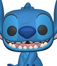 Lilo & Stitch POP! Disney Action Figure Stitch seduto sorridente 9 cm Funko