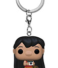 Lilo & Stitch Pocket POP! Portachiavi in Vinile 4 cm - Lilo con Fotocamera - Espositore da 12 Pezzi - Funko