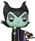 Funko POP! Disney: Maleficent - Figura in vinile da collezione, 9 cm