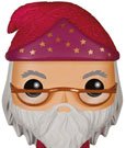 Harry Potter POP! Movies Figura in Vinile Albus Silente 10 cm - Funko