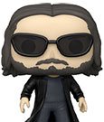 The Matrix POP! Movies Action Figure Neo 9 cm Funko