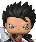 One Piece POP! Television Action Figure Snake-Man Luffy 9 cm Funko