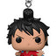 One Piece POP! Portachiavi in Vinile 4 cm Luffy in Kimono Display (12)
