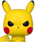 Pokémon POP! Games Action Figure Grumpy Pikachu Funko 9 cm