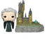 Harry Potter - Camera dei Segreti Anniversario POP! Town Action Figure in Vinile Minerva con Hogwarts 9 cm Funko
