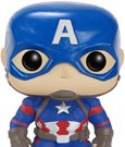Funko POP! Marvel Captain America Civil War - Captain America 10 cm