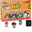 Dragon Ball Bitty POP! Mini-figure in vinile 4 pezzi Serie 1 – Funko, 2,5 cm