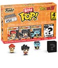 Dragon Ball Bitty POP! Mini-figure in vinile 4 pezzi Serie 1 – Funko, 2,5 cm