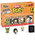 Dragon Ball Bitty POP! Serie 2 – Confezione da 4 Mini Figure in Vinile 2,5 cm Funko