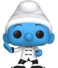 Funko POP! I Puffi - Hefty Puffo Edizione Esclusiva, Figura in Vinile 9 cm