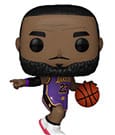 Funko POP! NBA Legends LeBron James Los Angeles Lakers Figura in Vinile 9 cm