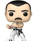 Queen POP! Rocks Freddie Mercury (canottiera bianca) 9 cm - Funko