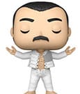 Queen POP! Rocks Figura in Vinile Freddie Mercury (I Was Born to Love You) 9 cm - Funko