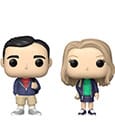 The Office Funko Pop! Michael & Holly 2-Pack, figure in vinile da 9 cm