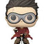 Funko POP! Movies Harry Potter Harry con Scopa (Quidditch) Figura in Vinile 9 cm