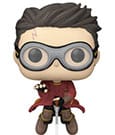 Funko POP! Movies Harry Potter Harry con Scopa (Quidditch) Figura in Vinile 9 cm