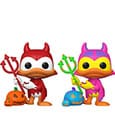 Pop! Disney: Paperino Diavolo con Variante Blacklight - Figura da Collezione Funko