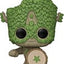 Funko POP! Movies We Are Groot Captain America - Figura in vinile 9 cm