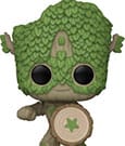 Funko POP! Movies We Are Groot Captain America - Figura in vinile 9 cm