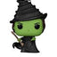 Wicked POP! Portachiavi in vinile Elphaba 4 cm, Espositore da 12 pezzi, Funko
