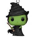 Wicked POP! Portachiavi in vinile Elphaba 4 cm, Espositore da 12 pezzi, Funko