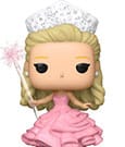 Funko POP! Wicked - Glinda (Abito a Bolle) - Figura in Vinile 9 cm