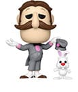 Frosty the Snowman POP! & Buddy Figura in Vinile Prof Hinkle con Hocus Pocus 9 cm - Funko