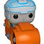 Funko POP! Rides Deluxe: Tron con Cycle – Figura in vinile 9 cm