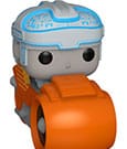 Funko POP! Rides Deluxe: Tron con Cycle – Figura in vinile 9 cm