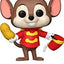 Timothy Q. Mouse POP! Disney Figura in Vinile Dumbo 9 cm Funko