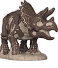 Funko POP! Jurassic Park Fossil Triceratops - Figura in vinile 9 cm