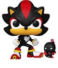 Sonic The Hedgehog POP! & Buddy! Shadow con DChao - Figura in vinile 9 cm Funko