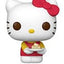 Action Figure in vinile Funko POP! Hello Kitty con dessert Sanrio 9 cm