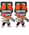 Chainsaw Man POP! Animation Figure in Vinile – Assortimento da 6 (con Chase) – Funko