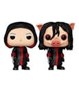Saw POP! Movies Figura in Vinile Jigsaw con Chase - Funko, 9 cm, Assortimento da 6