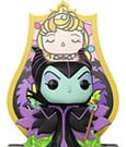 Funko POP! Deluxe - Maleficent (Glass) - Figura in vinile 9 cm - Sleeping Beauty