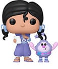 Rainbow Brite POP! & Buddy Indigo Doll & Hammy Figura in Vinile 9 cm - Funko