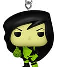 Kim Possible Shego Portachiavi POP! Vinyl 4 cm - Display 12 Pezzi Funko