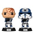 Star Wars POP! Figura bobblehead in vinile ARC Trooper Jesse con Chase Variant 9 cm - Funko