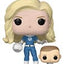 Funko POP! & Buddy Marvel Vinyl Figure Invisible Woman & Franklin 9 cm - I Fantastici Quattro: First Steps